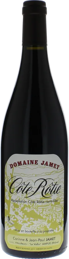 photo Côte Rôtie Jean-Paul et Loïc Jamet