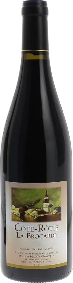 photo Côte Rotie la Brocarde