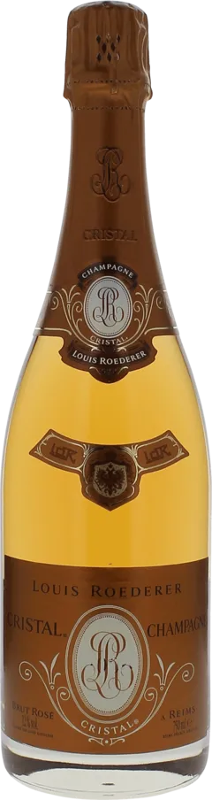 photo Cristal Roederer Rosé