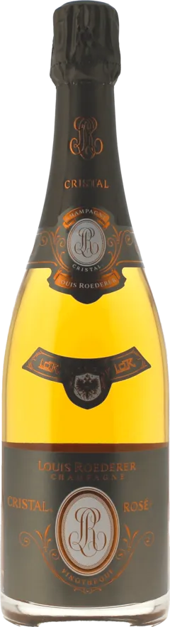 photo Cristal Roederer Vinothèque Rosé