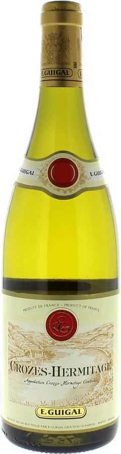 photo Crozes Hermitage Blanc E. Guigal