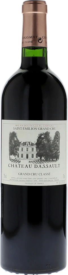photo Dassault 2021 Grand Cru Classé