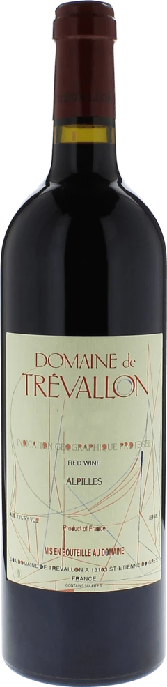 photo Domaine de Trevallon Rouge 2020
