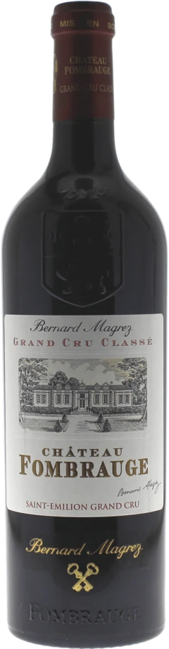photo Fombrauge 2020 Grand Cru Classé Saint-Emilion