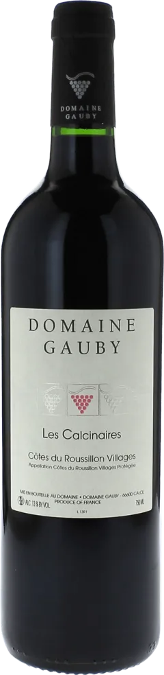 photo Gauby les Calcinaires Rouge 2022