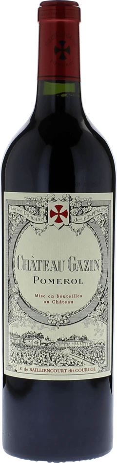 photo Gazin 1992 Pomerol