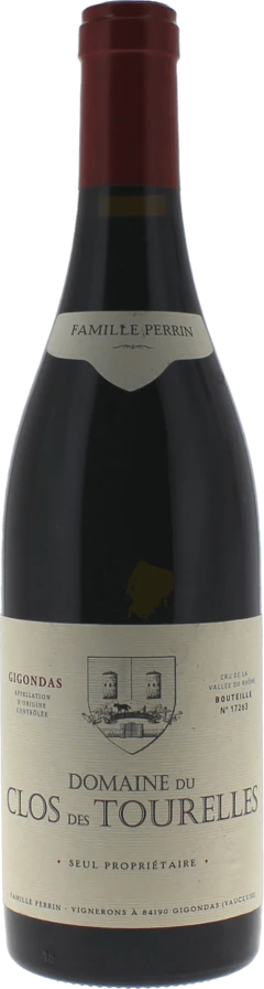 photo Gigondas Clos des Tourelles 2017