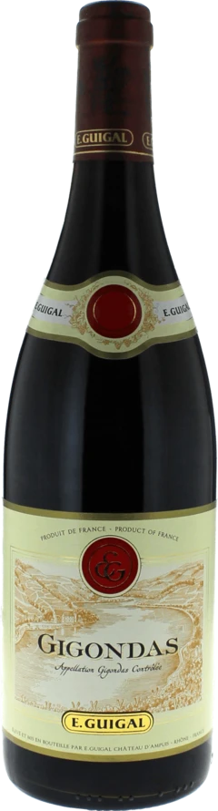 photo Gigondas Guigal
