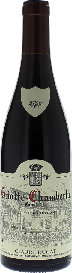 photo du vin Griotte Chambertin Grand Cru