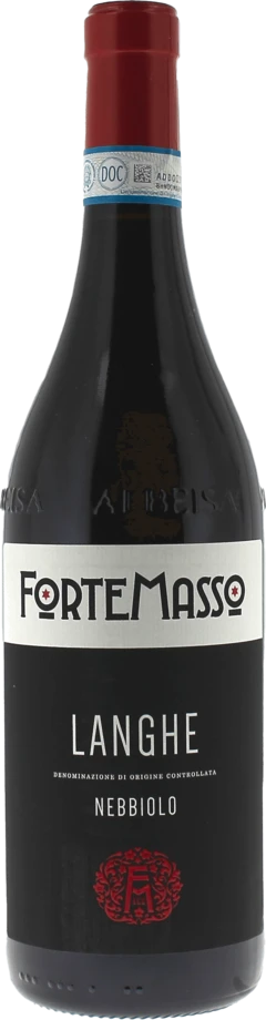 photo Langhe Nebbiolo Doc Fortemasso 2022
