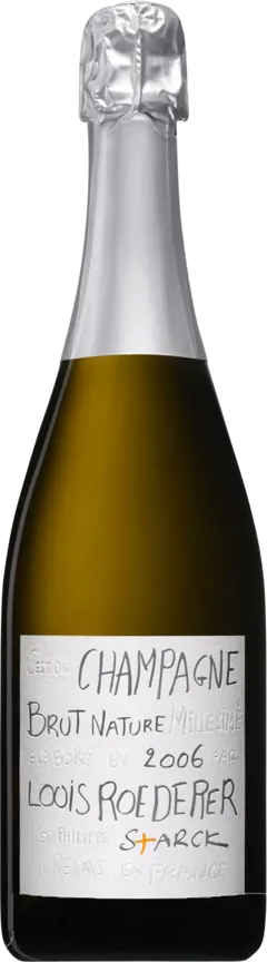 illustration du vin Louis Roederer Brut Nature de Luxe 2015