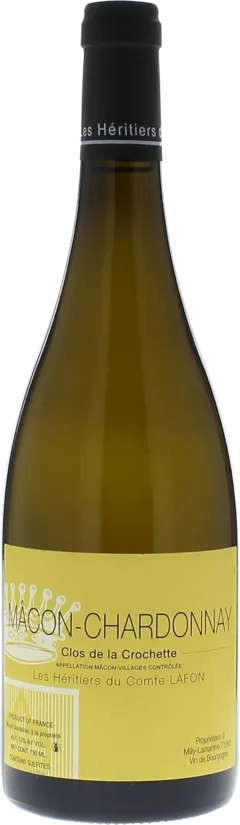 image du vin Macon Chardonnay Clos de la Crochette