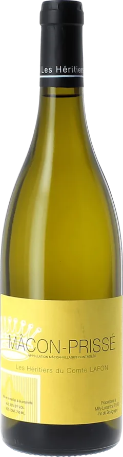 photos du vin Macon Prissé 2023