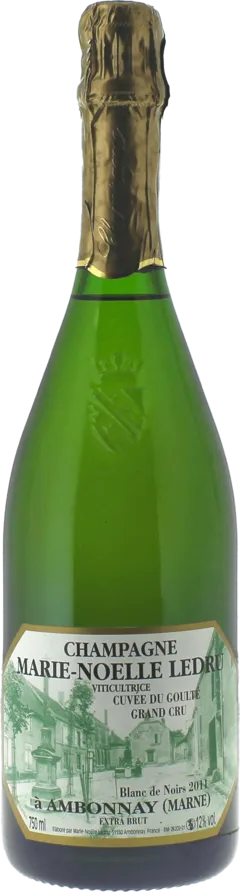 photo Marie Noëlle Ledru Blanc de Noirs Cuvée du Goulté