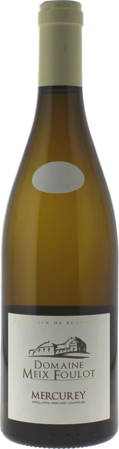 photo Mercurey Blanc 2023 Domaine Meix Foulot