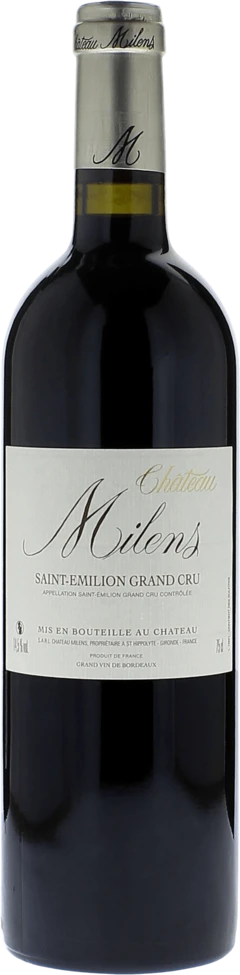 photo Milens 2013 Grand Cru Saint-Emilion