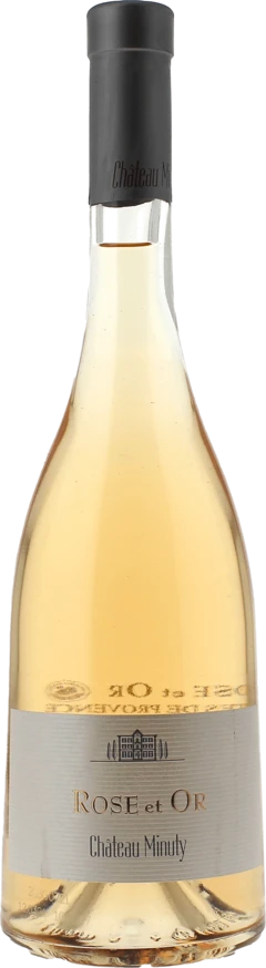 photo Minuty Rosé et or
