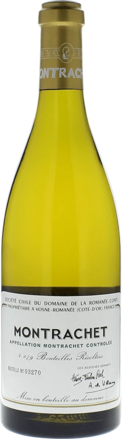 photo Montrachet Grand Cru