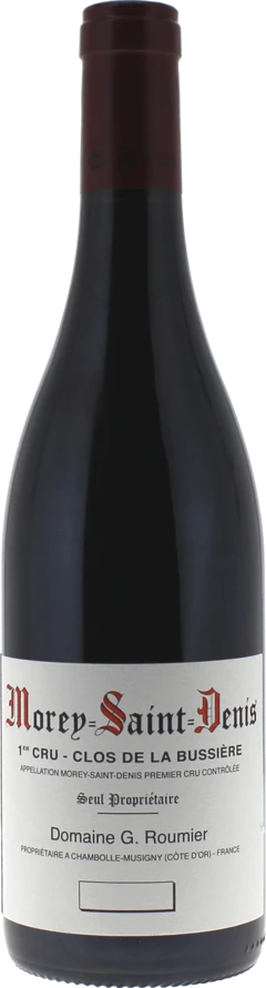 photo Morey Saint Denis 1er Cru Clos Bussière 2014 Domaine Roumier Georges