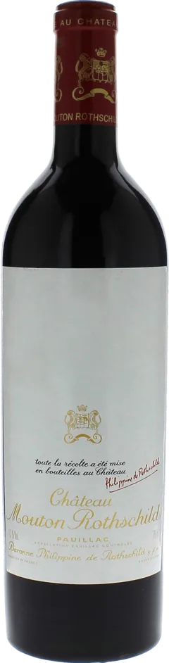 photo Mouton Rothschild 2016 1er Grand Cru Classé Pauillac