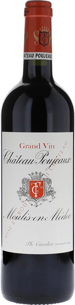 photo Poujeaux 2014 Moulis en Médoc, Bordeaux Rouge, Impériale