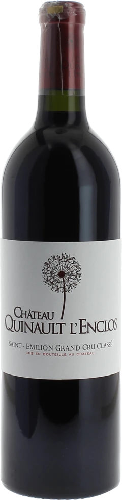 photo Quinault l’Enclos 2018 Grand Cru Classé Saint-Emilion