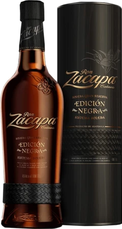 photo Rhum Guatemala Zacapa Edicion Negra