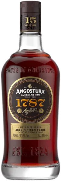 photo Rhum Trinidad Tobago Angostura 1787