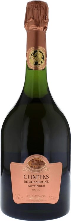 photo Taittinger Comtes de Champagne Rosé
