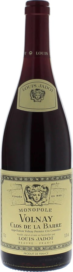 photo Volnay 1er Cru Clos de la Barre 2017