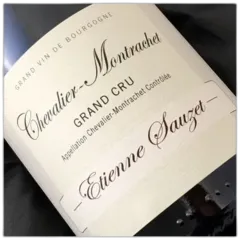 image du vin Domaine Sauzet Chevalier Montrachet