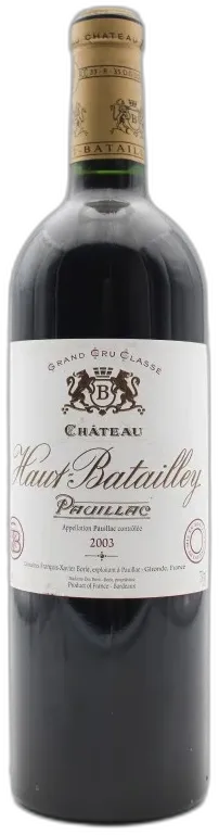 photo Château Haut-Batailley