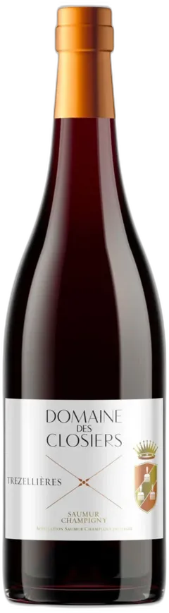 photo du vin Domaine des Closiers Trezellières