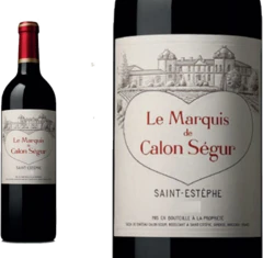 photo le Marquis de Calon Ségur 2021