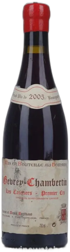 photo Gevrey Chambertin les Cazetiers