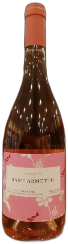 photo du vin Sant Armettu Rosé Rosumarinu