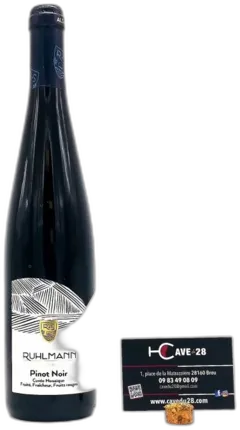 photo Pinot Noir Cuvée Mosaique