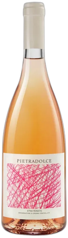 capture du vin Etna Rosato Pietradolce 2024