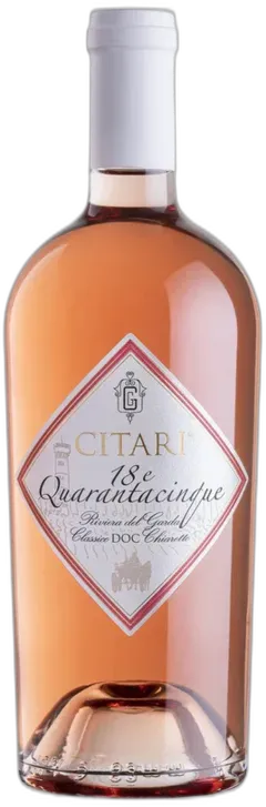 vue du vin Chiaretto Del Garda 18 e Quarantacinque