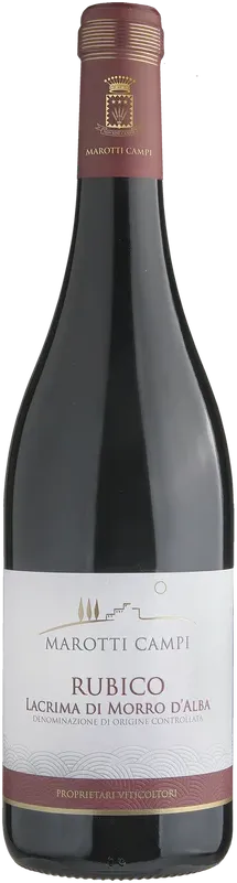photo du vin Lacrima di Morro d'Alba 'Rubico' Marotti Campi