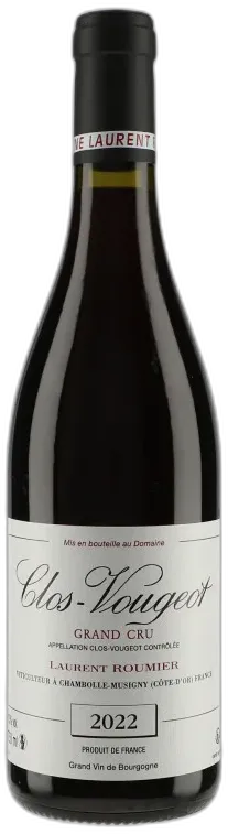 photo du vin Clos-Vougeot Grand Cru