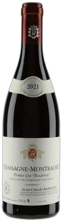 photo Chassagne-Montrachet 1er Cru Boudriotte