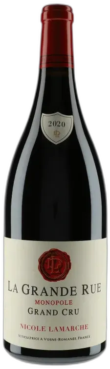 vue du vin la Grande-Rue Grand Cru Monopole 2020