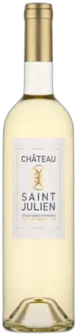 capture du vin Château Saint Julien Blanc
