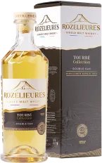 photo Whisky Francais G.Rozelieures Tourbe Collection en