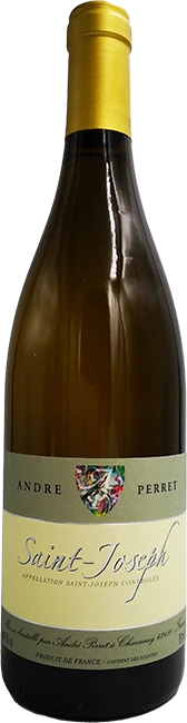 photo Saint Joseph Blanc 2018 Domaine Andre Perret