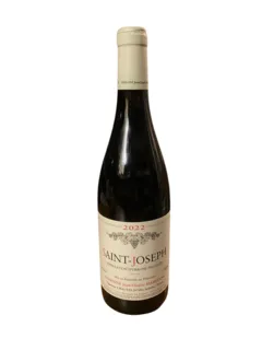 photo Saint-Joseph Rouge Domaine Jean-Claude Marsanne 2022