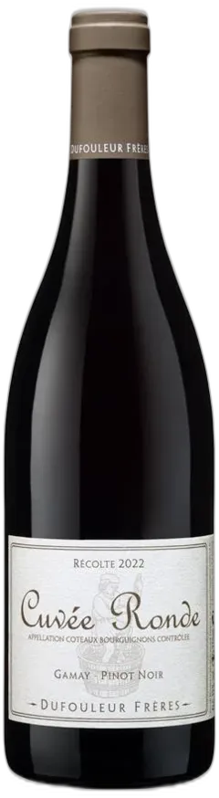 aperçu du vin Coteaux Bourguignons, Cuvée Ronde