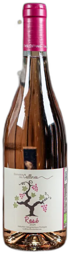 capture du vin Domaine des Collines