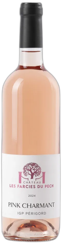 vue du vin Pink Charmant